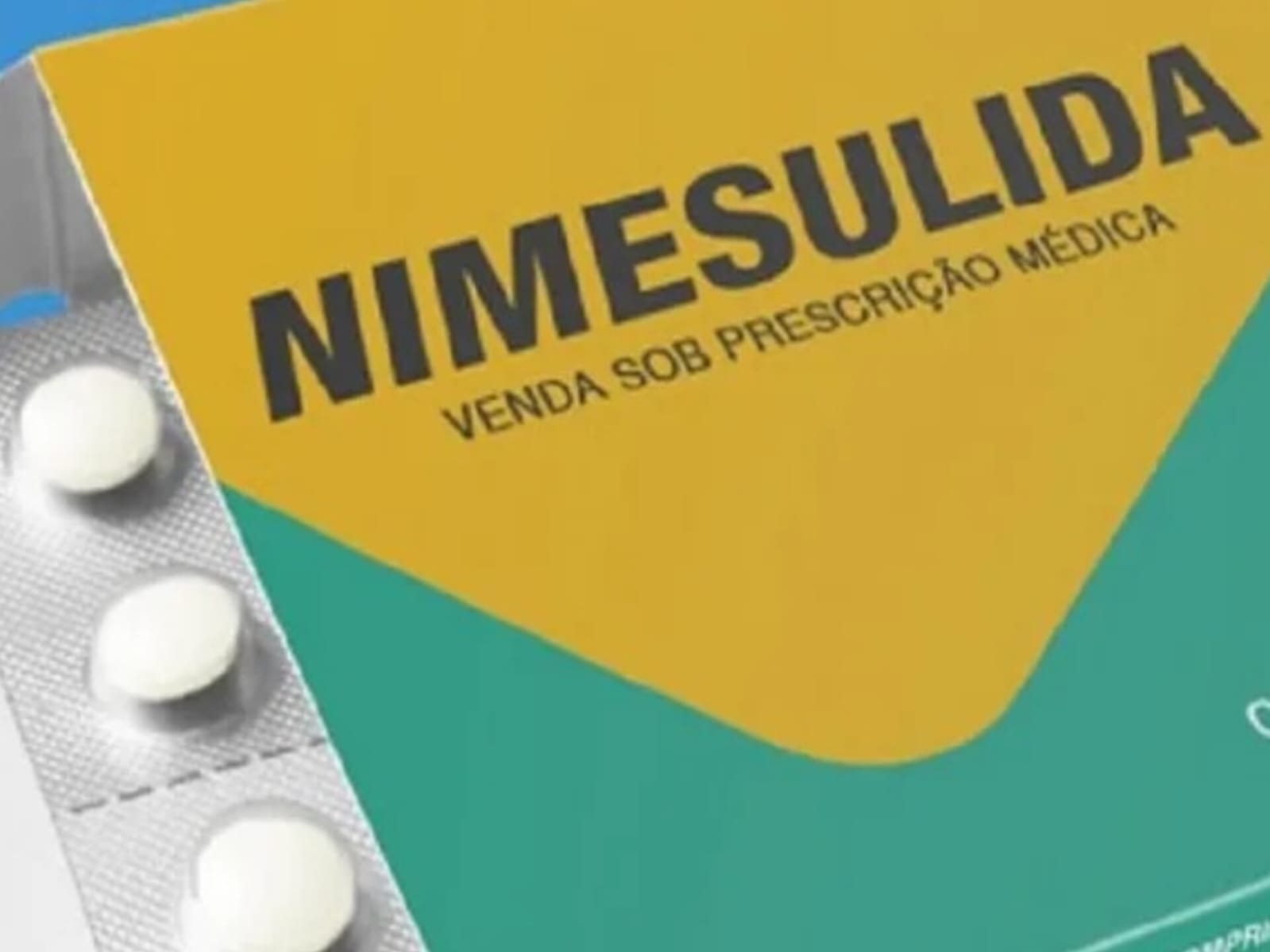 Neném estava sendo medicada com nimesulida. (Foto: Reprodução)