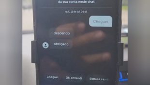Motorista de aplicativo mostra como se vingou de passageiro e divide opiniões