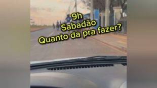 Motorista de aplicativo impressiona mostrando quanto ganhou rodando por 09 horas em um sábado