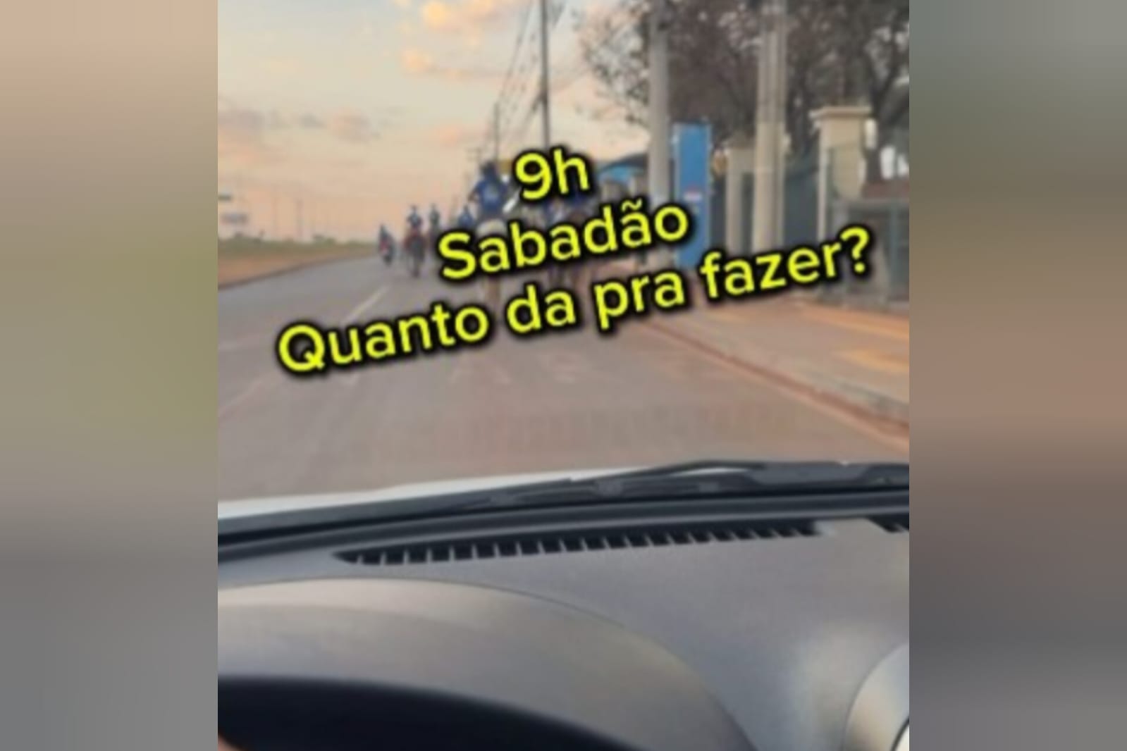 Motorista de aplicativo impressiona mostrando quanto ganhou rodando por 09 horas em um sábado