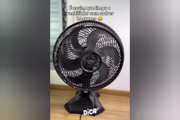 Técnica para limpar o ventilador o poucos minutos e sem chamar o técnico (poucos sabem)