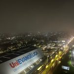 Chuva em Anápolis. (Foto: Denilson Boaventura)