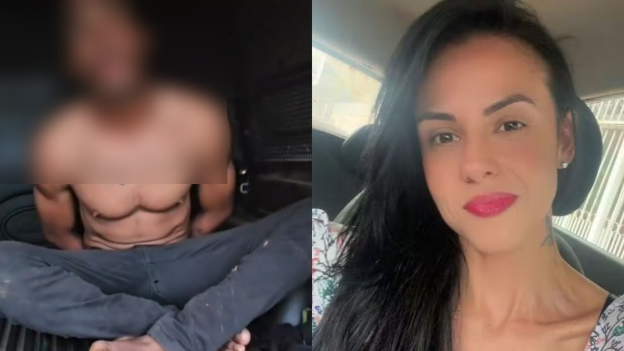 Jovem é preso em Goiás após confessar ter matado filha de policial da reserva