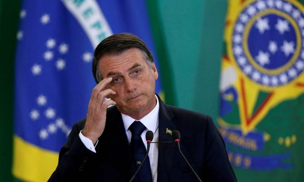 Ex-presidente Jair Bolsonaro. (Foto: Agência Brasil)