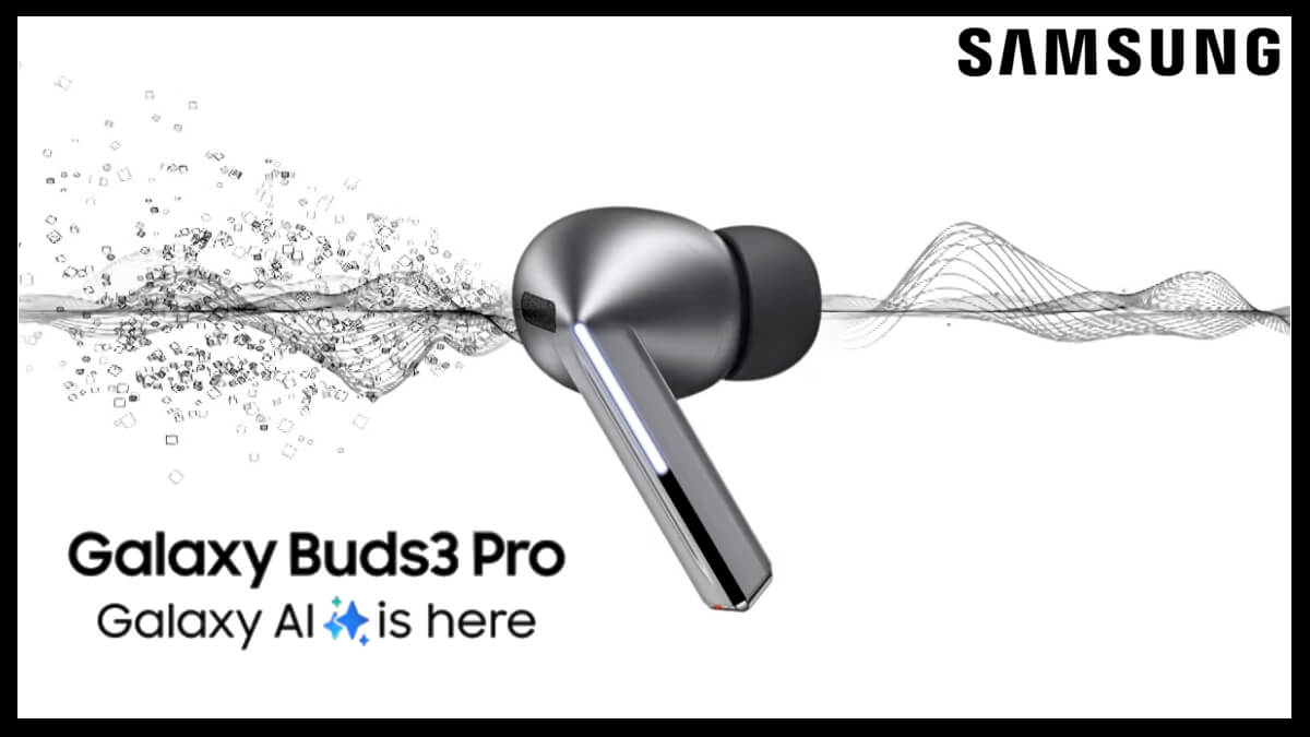 Esquenta Black Friday: descontos de até 40% no Galaxy Buds3 Pro da Samsung