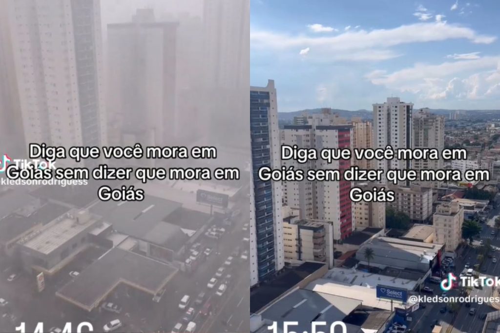 Vídeo viraliza ao mostrar o que só acontece em Goiás: “estado bipolar”