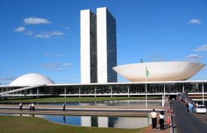 Prédio do Congresso Nacional, em Brasília (DF).