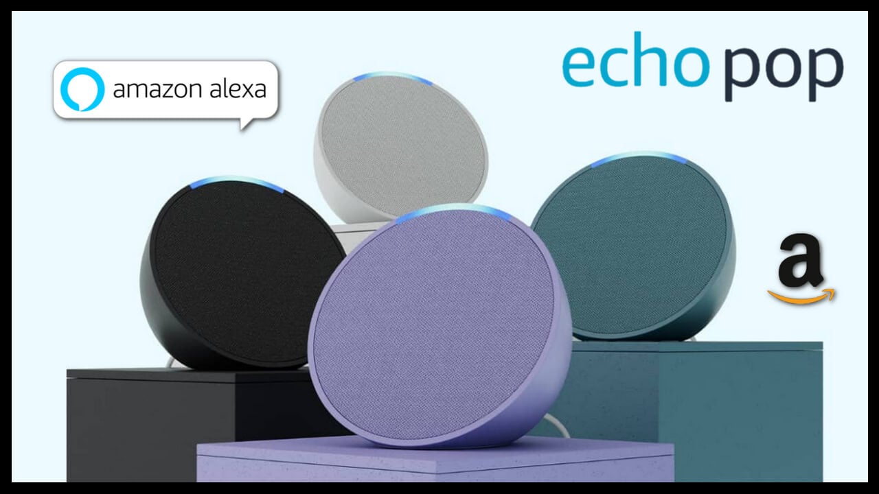 Black da Amazon: descontos de caté 44% no Echo Pop com Alexa