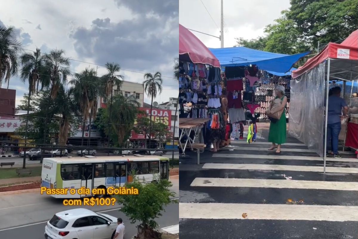 Jovem monta roteiro para passar um dia inteiro em Goiânia gastando apenas R$ 100