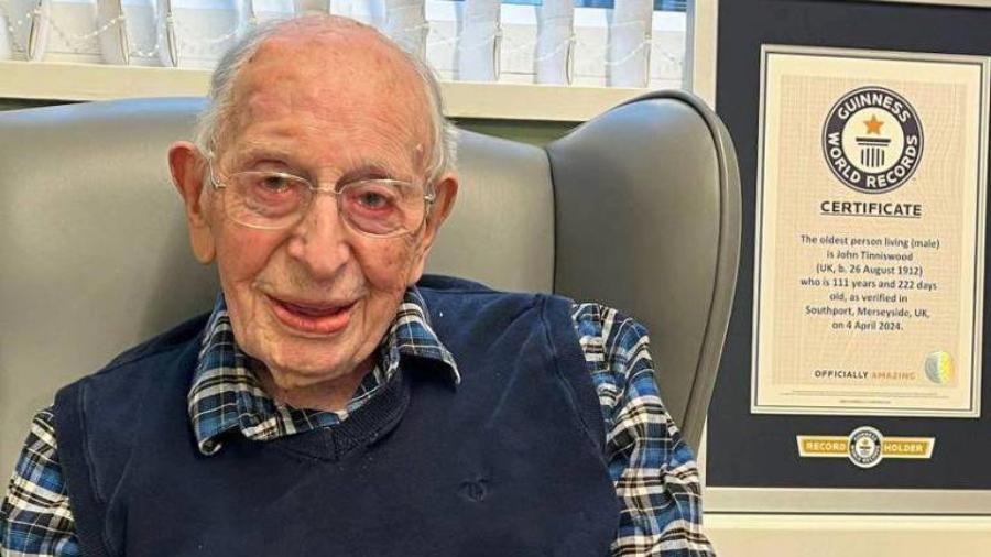 Homem mais velho do mundo morre aos 112 anos na Inglaterra