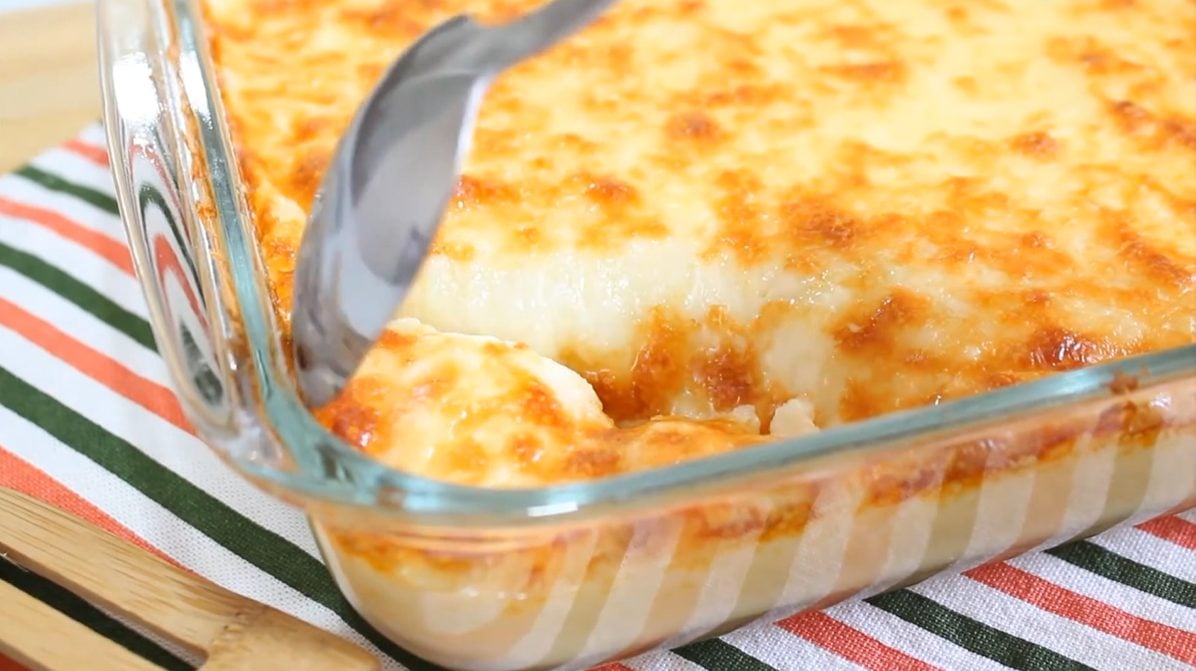 O truque para fazer purê de batata gratinado (vai ficar melhor que restaurante)