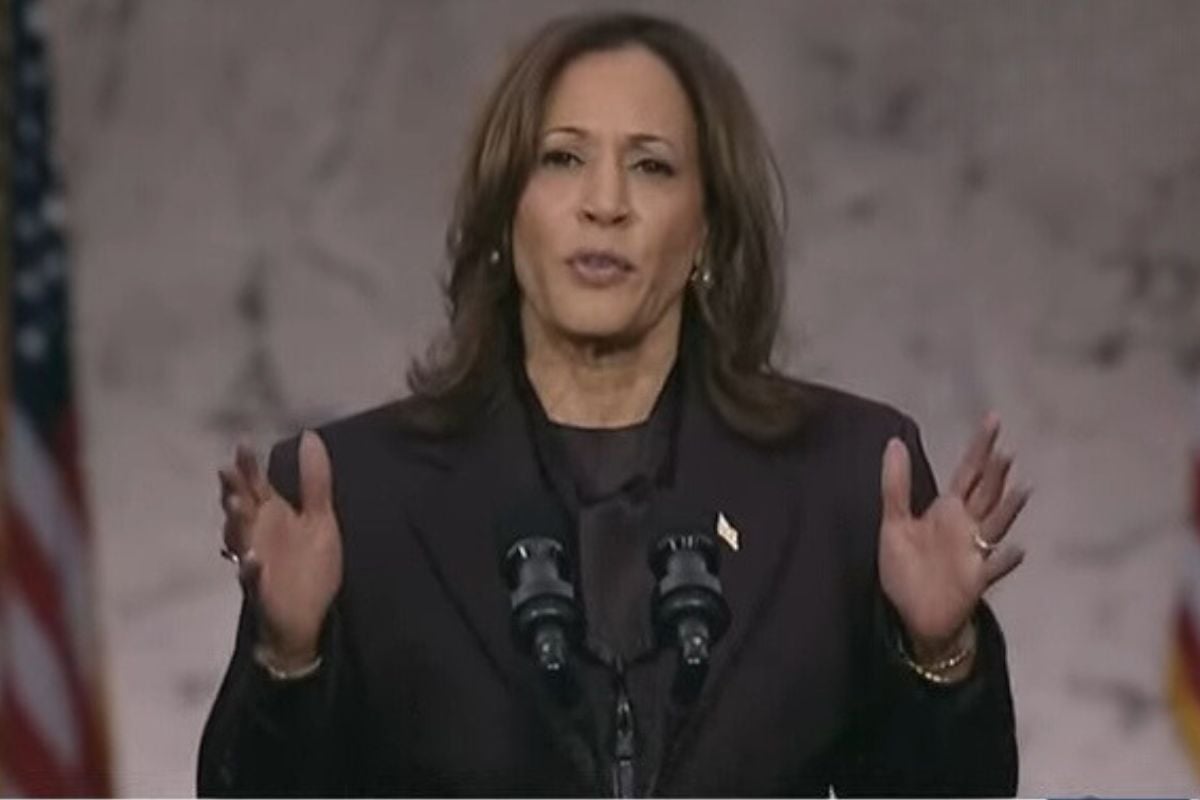 Kamala Harris se pronuncia pela primeira vez após derrota nas eleições dos EUA