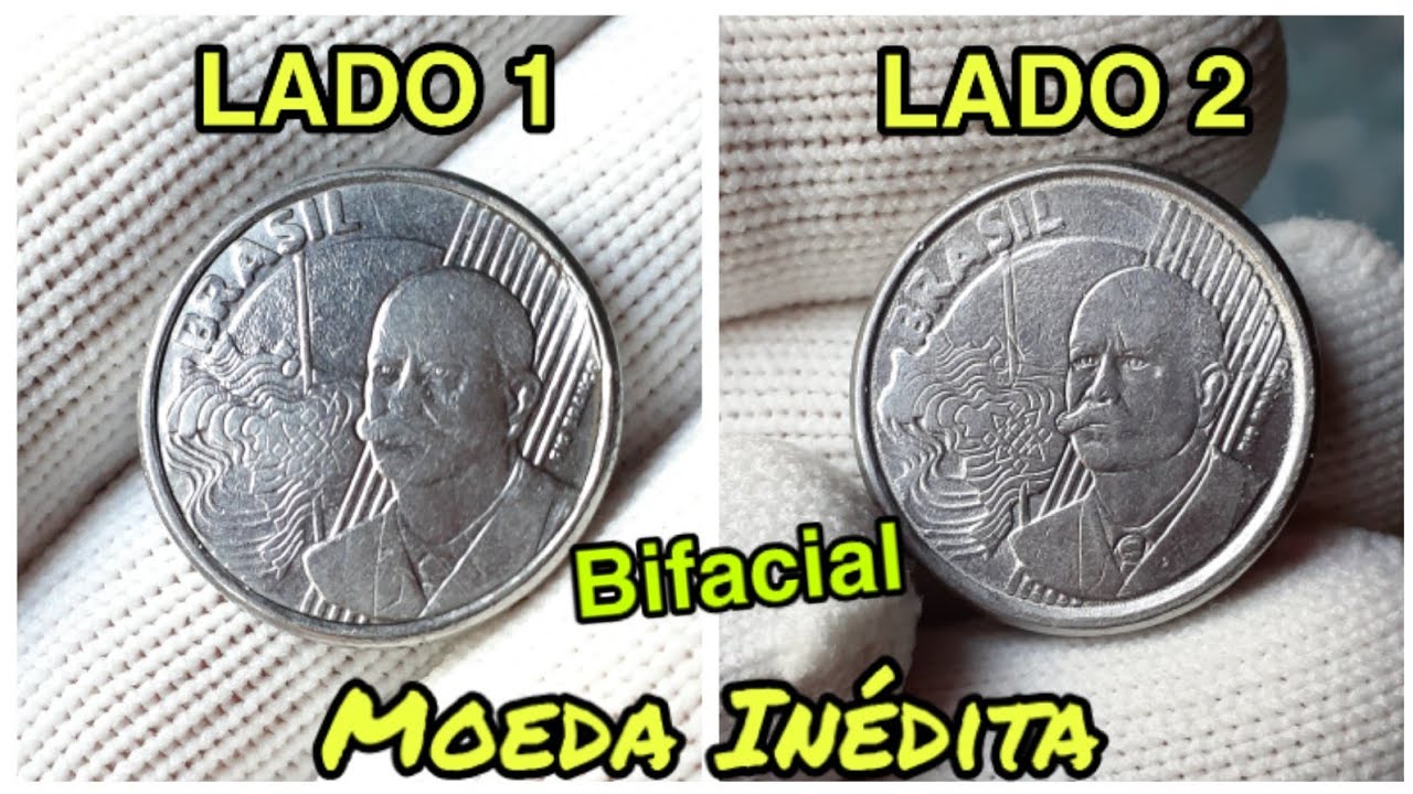 Procura-se moeda de 50 centavos que vale hoje mais de 3 salários mínimos