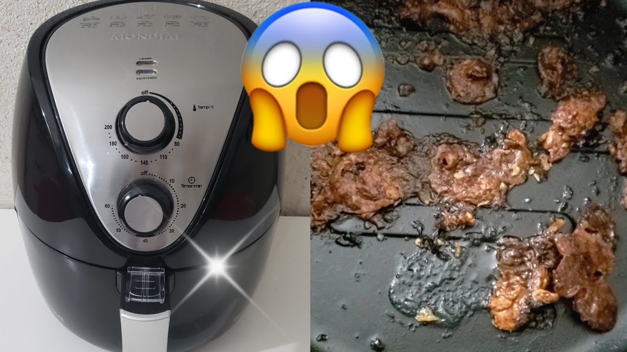 6 alimentos que você NUNCA deve colocar na Airfryer (o queijo é um deles)