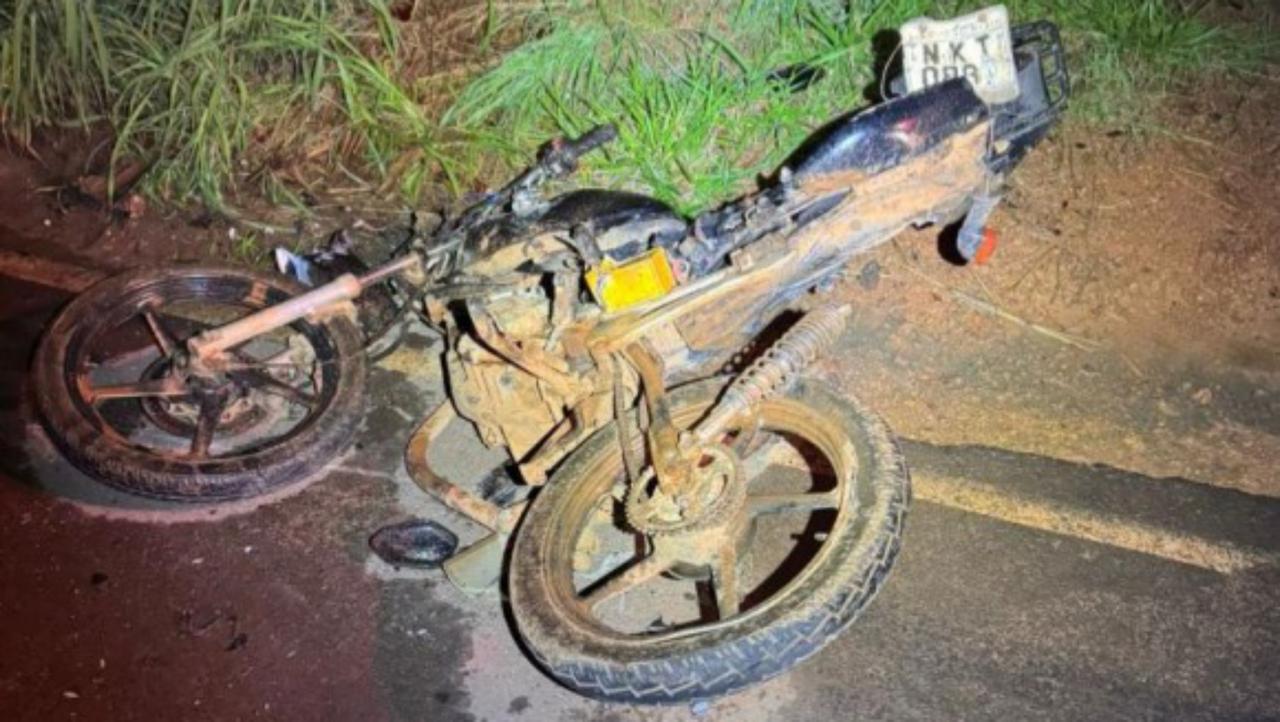 Identificado motociclista que morreu em gravíssimo acidente na BR-153, em Anápolis