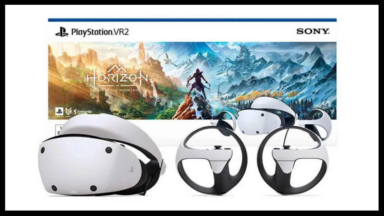 Semana Black Friday: PlayStation VR2 com desconto de 38% + jogo grátis