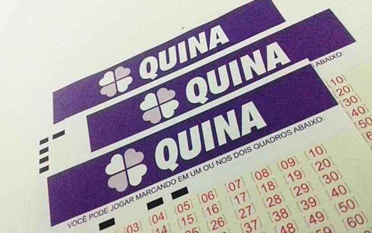 Confira o resultado da Quina 6587 desta quinta-feira (21); prêmio é de R$ 10 milhões