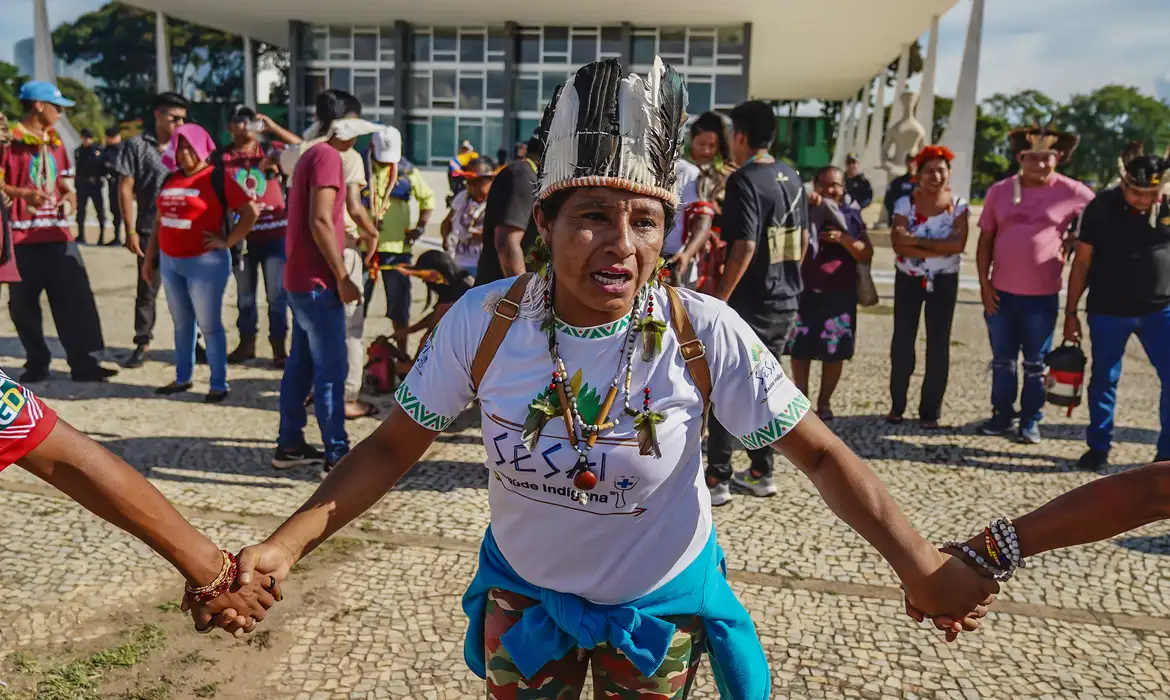 STF prorroga para 2025 prazo de conciliação sobre marco temporal