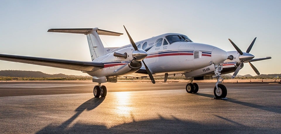 Força Aérea Peruana recebe seu primeiro Beechcraft King Air 360CHW equipado para evacuação aeromédica