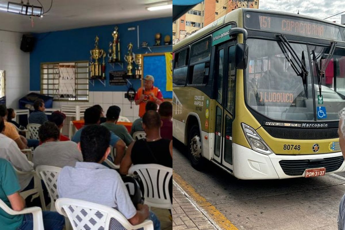 Trabalhadores do transporte coletivo estendem prazo de negociação após primeira proposta da Urban: “falta de respeito”