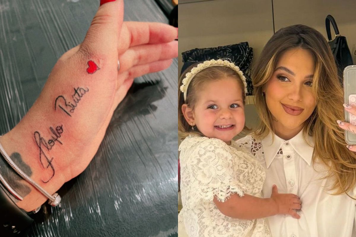 Fã causa polêmica ao fazer tatuagem em homenagem a filha de Virginia: “estragou meu dia”