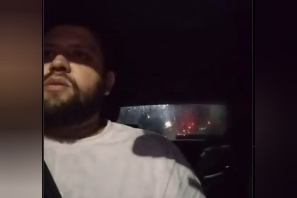 Corrida vira confusão e motorista de aplicativo expulsa policial de carro: “sua atitude está sendo baixa”