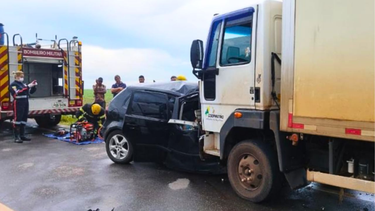 Morre criança de 4 anos, última sobrevivente de gravíssimo acidente na GO-217