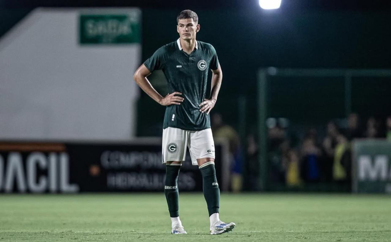 Detalhes da carreira do jogador do Goiás convocado para sul-americano com a seleção brasileira sub-20