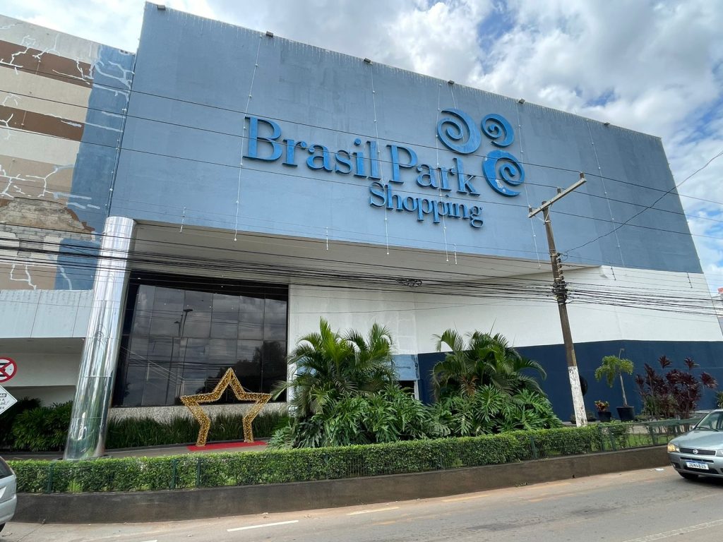 Brasil Park Shopping, Anápolis (Foto: Paulo Roberto Belém) entregadores