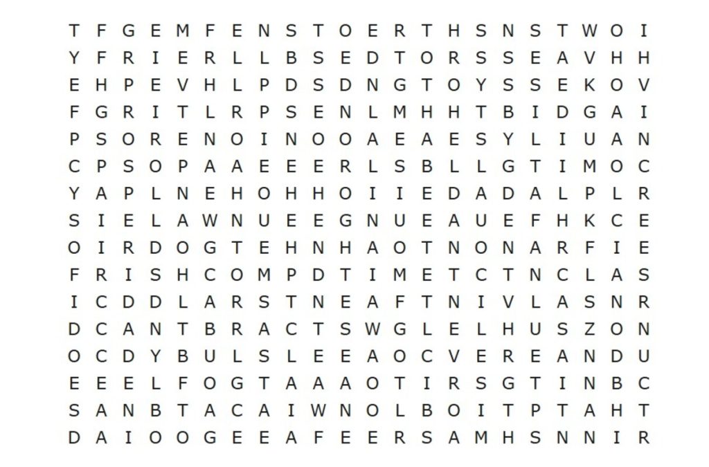 Em contagem regressiva para 2025, encontre “PROSPERIDADE” em apenas 8 segundos neste caça-palavras