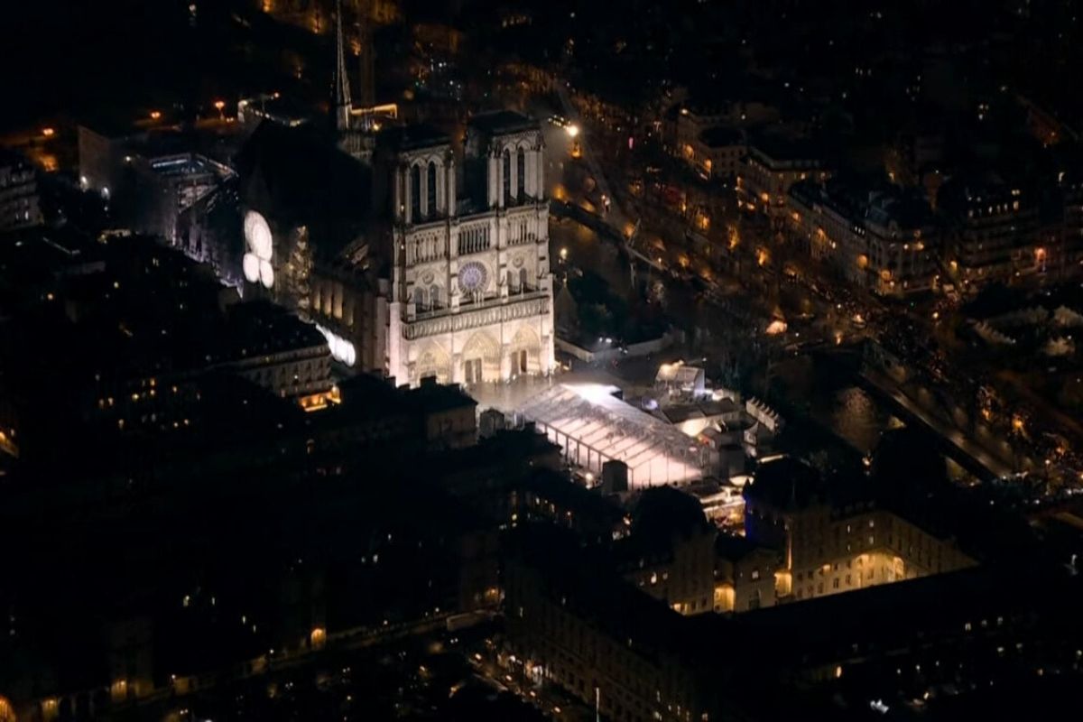 Reabertura da Notre-Dame reúne mais de 20 líderes globais, incluindo Trump e Zelenski