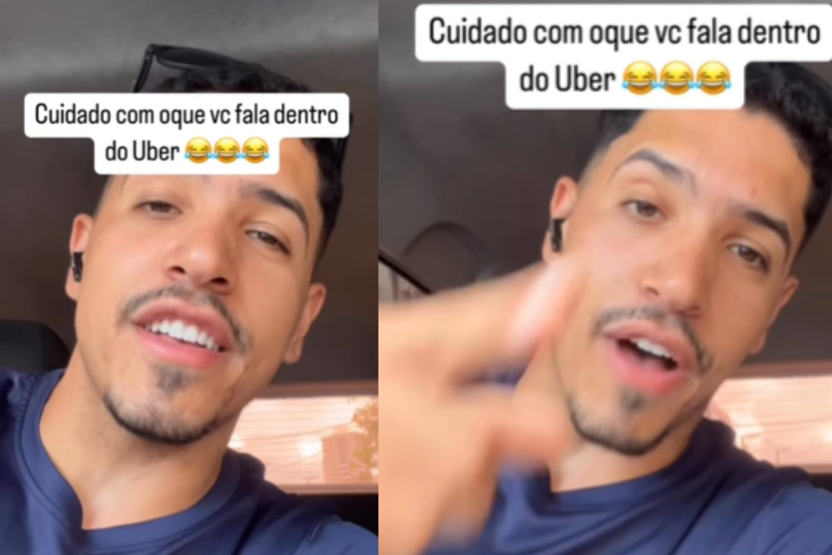 Motorista de aplicativo revela o que amigas de passageira fizeram após ela sair primeiro do carro