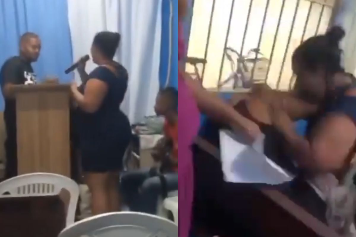 Vídeos e prints aparecem após evangélica expor traição do marido durante o culto