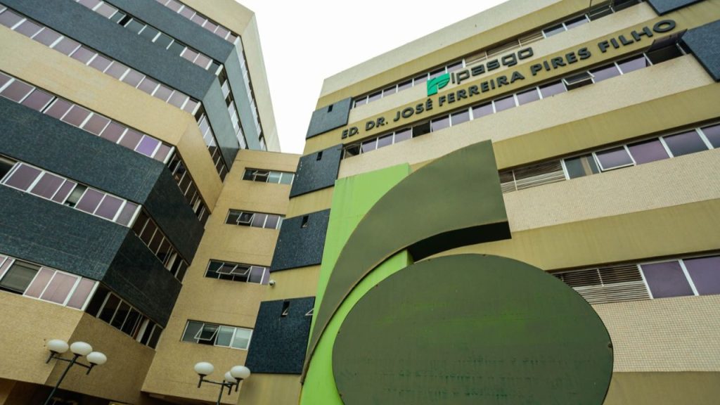 Prédio do Ipasgo. (Foto: Divulgação)