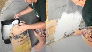 Pedreiro ensina como acabar com a umidade de parede de forma simples e sem gastar com obra