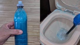 Segredo para deixar o vaso sanitário limpo e perfumado por mais tempo