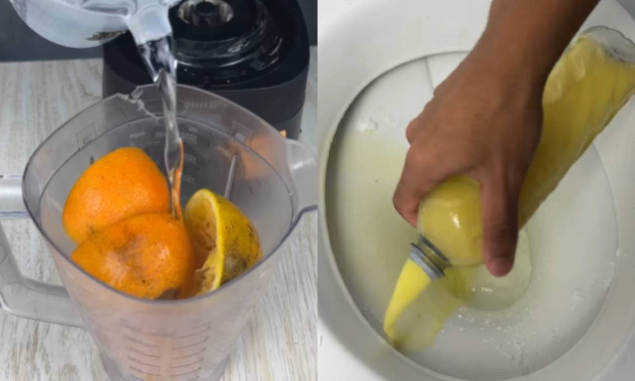 Veja como limpar o sanitário utilizando a casca de laranja