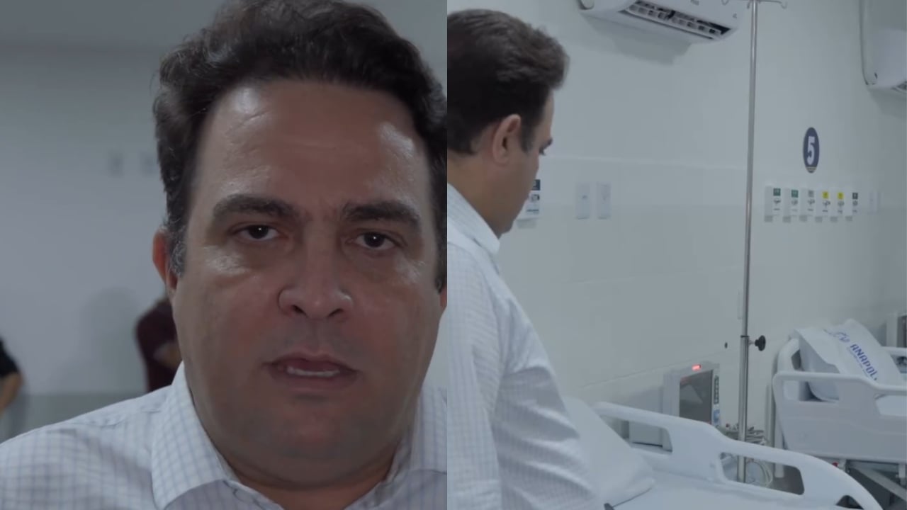 Roberto fala em “planejamento” e deseja que Márcio coloque hospital para funcionar