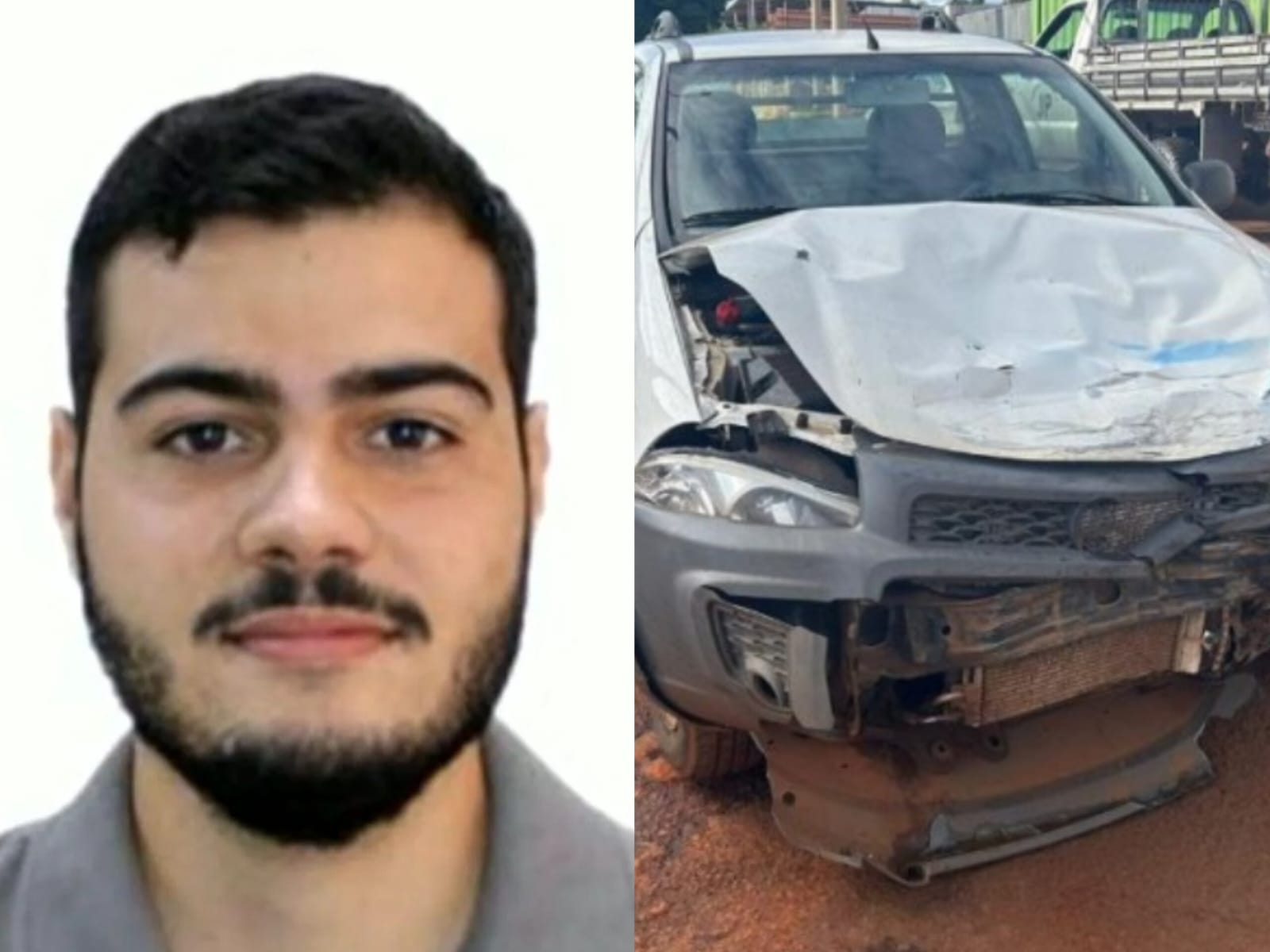 Engenheiro morre após bater em carro e ser atropelado por caminhão