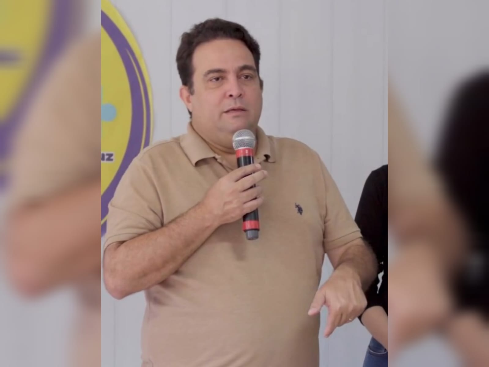 Na correria para entregar obras, Roberto Naves diz que ensino público agora é melhor que o privado