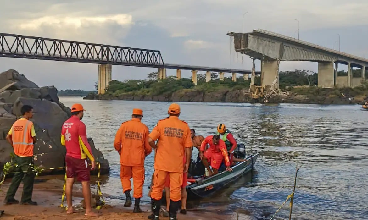 Governo Federal contrata reconstrução de ponte no rio Tocantins por R$ 172 milhões