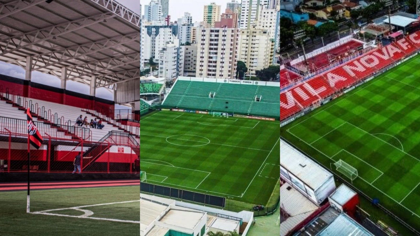 Veja como Atlético, Goiás e Vila Nova estão se preparando para temporada de 2025