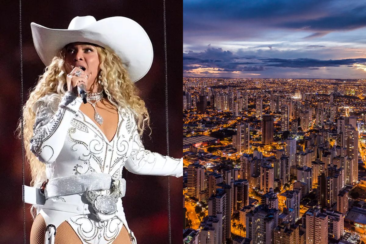 Fã faz comparação inusitada entre Goiânia e EUA após show de Beyoncé: “festa do peão americana”