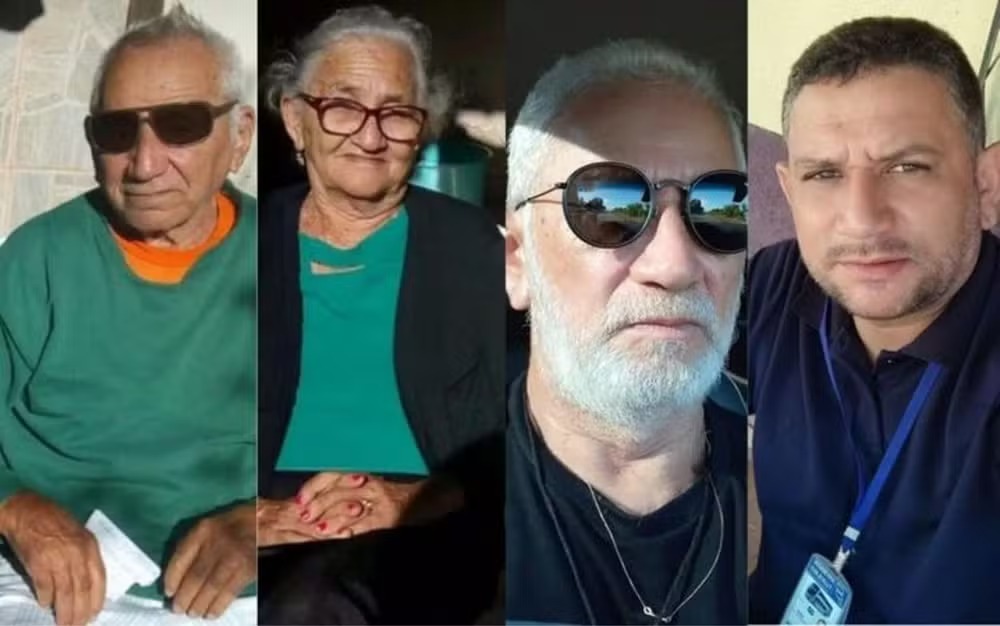 Mesma família: identificadas vítimas de gravíssimo acidente na BR-153