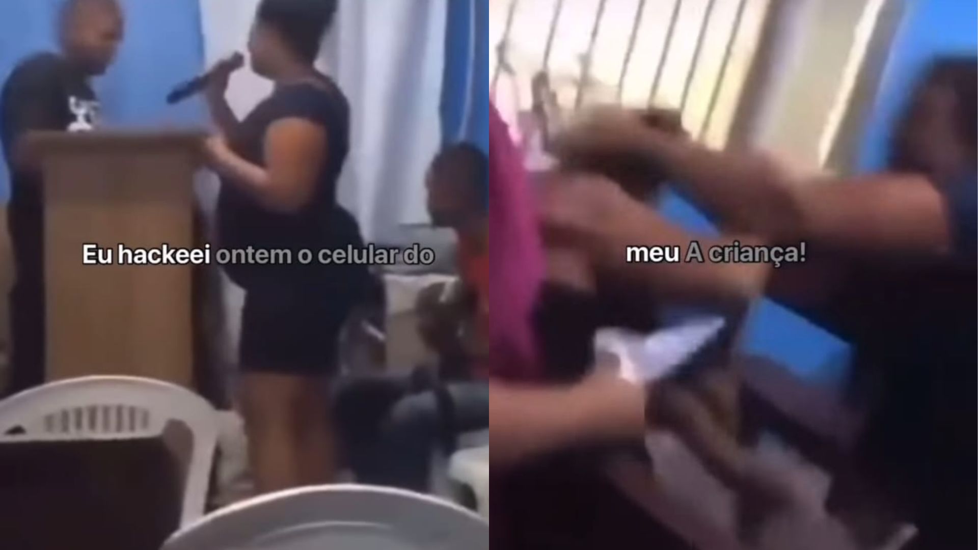 Após descobrir senha de celular do marido, esposa faz revelação bombástica durante culto