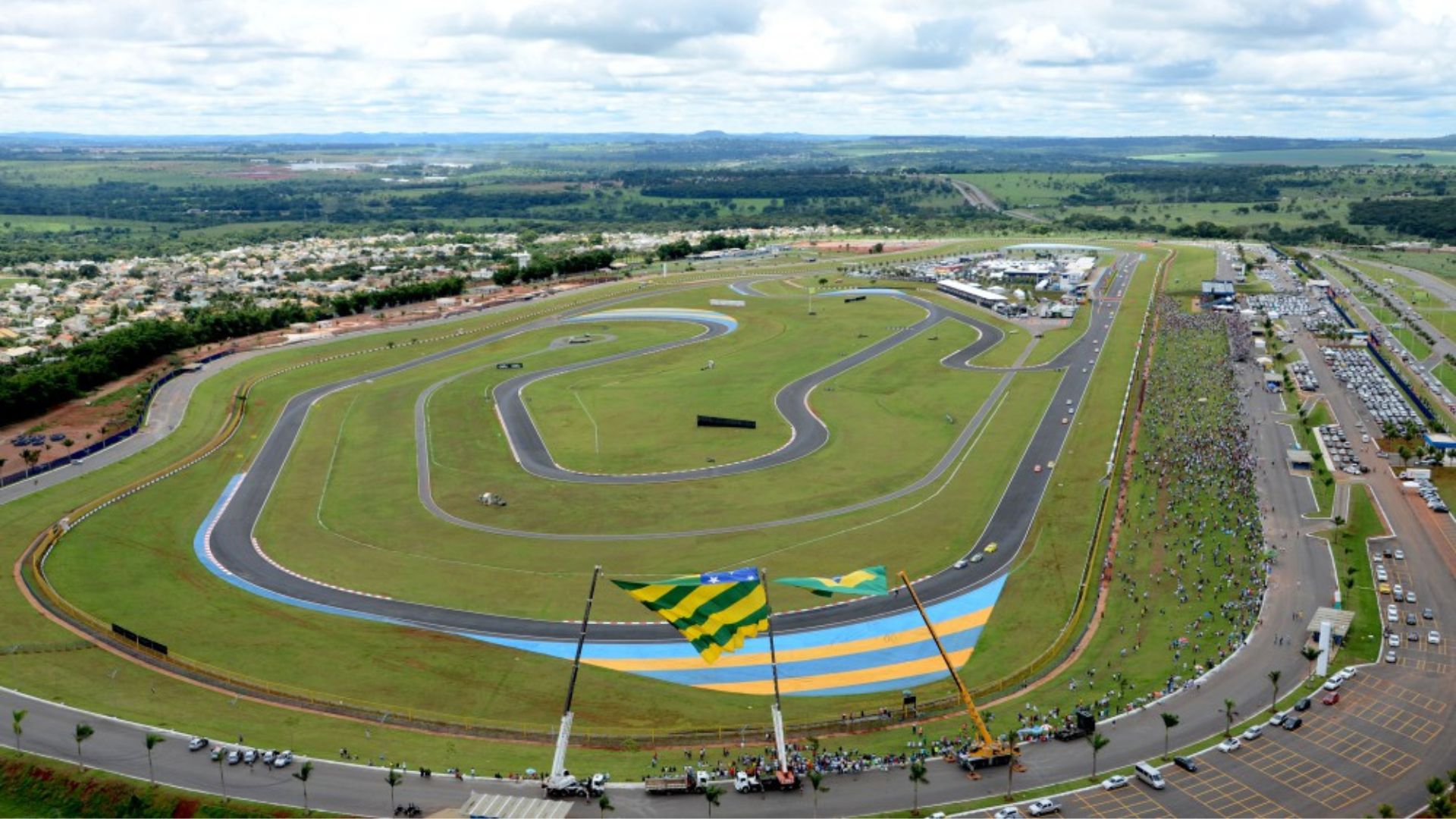 Goiânia será o palco do retorno da MotoGP ao Brasil depois de 20 anos