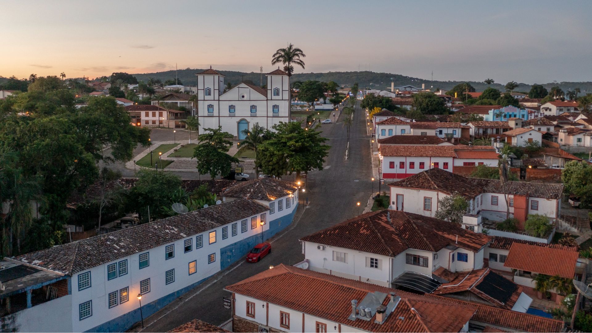 Quatro cidades goianas dividem ranking de fluxo turístico com Gramado e Campos do Jordão; veja quais