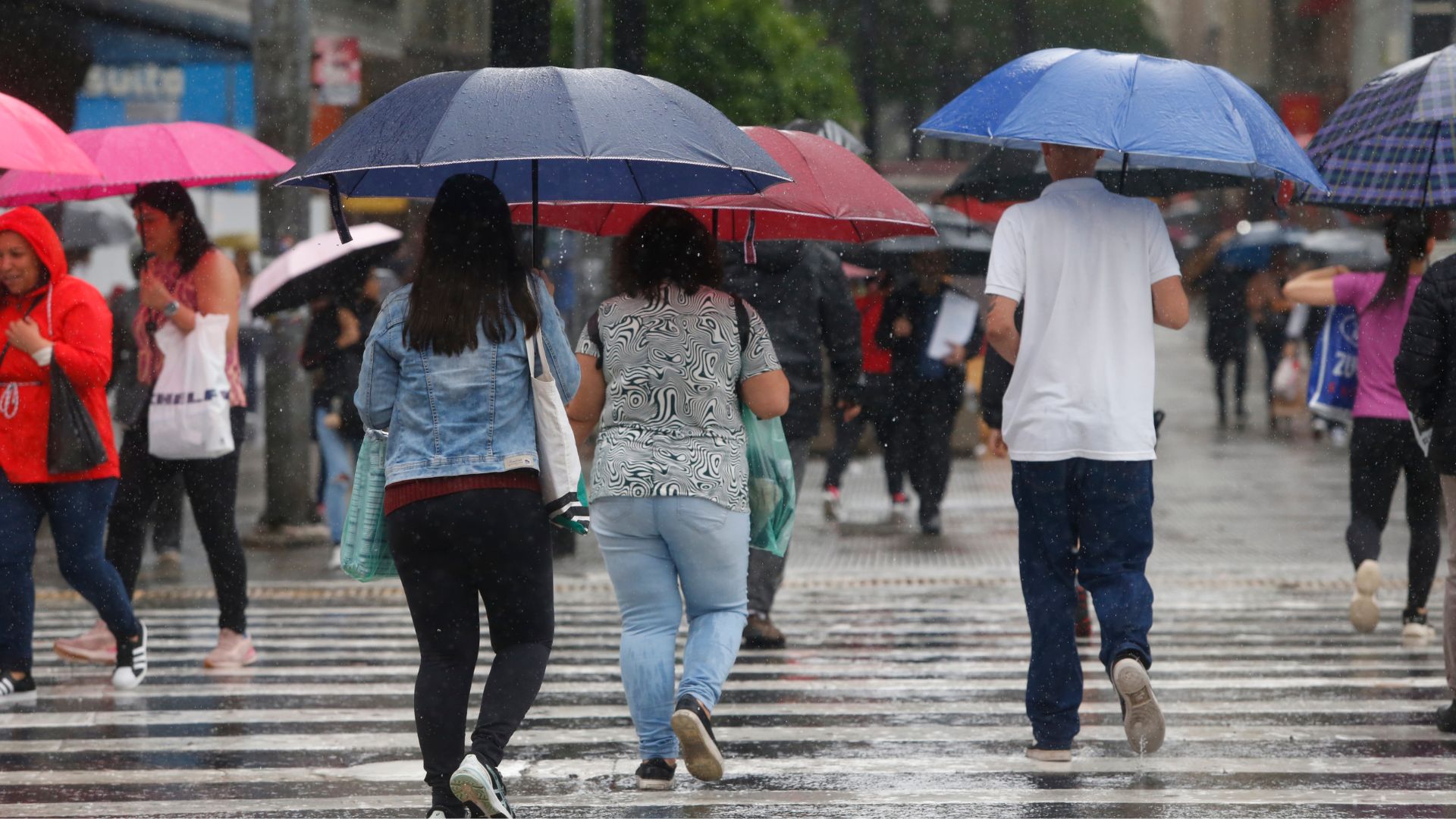 Previsão alerta para tempestades de até 50 mm por dia em Goiás