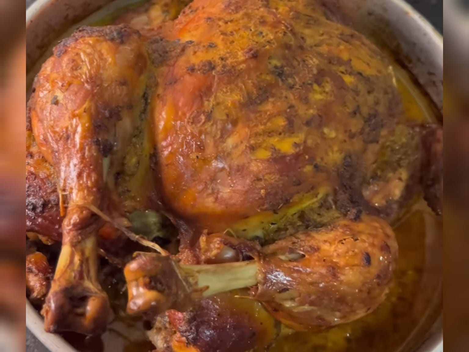 Frango Assado para o Natal: aprenda a receita original para fazer a ceia