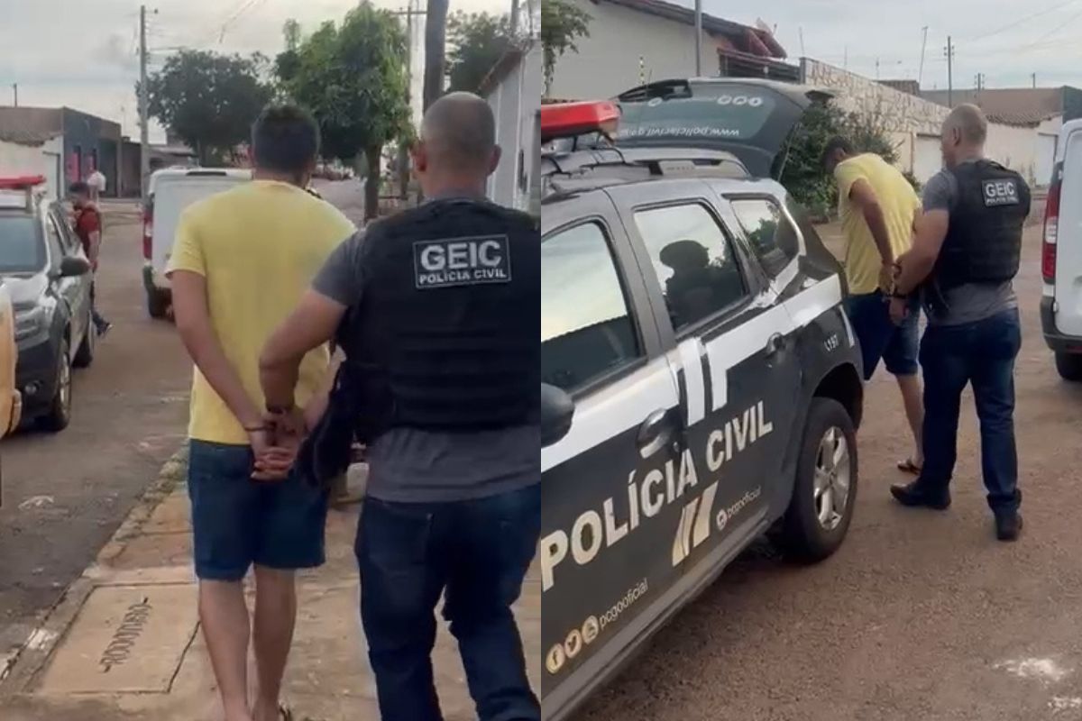 Operação especial prende foragido que foi condenado por latrocínio em Anápolis